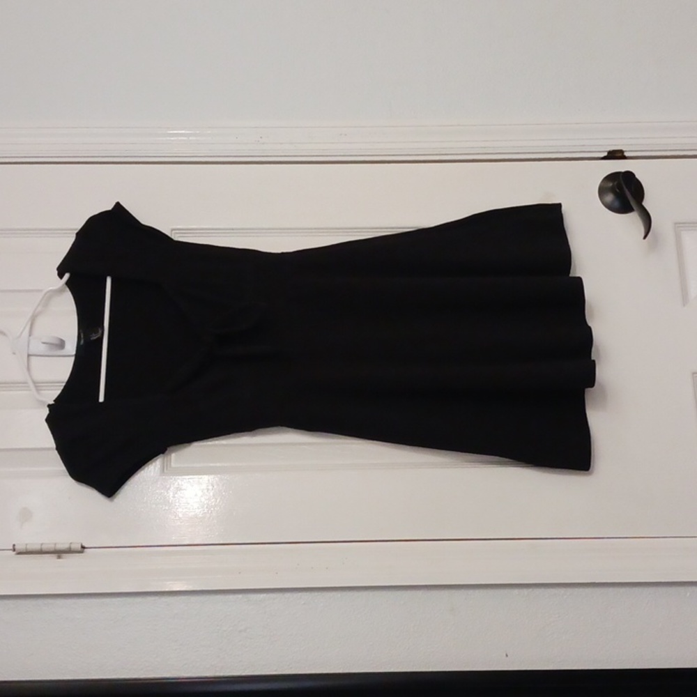 Forever 21 Mini Dress Black With Knot